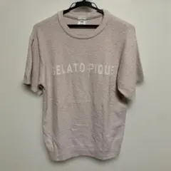 gelato pique フリースルームウェア ピンク