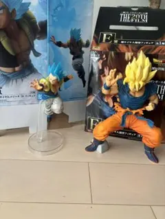 ドラゴンボール 一番くじフィギュア 2体セット