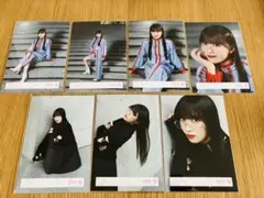櫻坂46 村井優 Make or Break MV衣装 7種セミコンプ