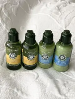 ロクシタン　ファイブハーブス　アメニティ　セット ボディシャンプー、乳液