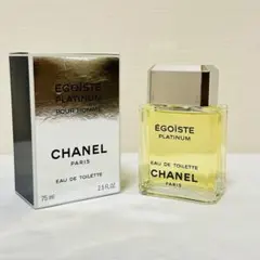 2026年最新】CHANEL EGOIST PLATINUM 75MLの人気アイテム - メルカリ
