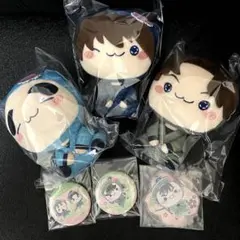 忍たま乱太郎 フリューくじ 桜もちぴこの段 土井 山田 しんべえ 新品 もちぴこ