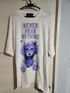 ミルクボーイ MILKBOY never hear nothing ベアTシャツ - メルカリ