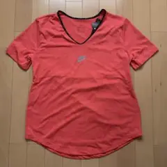 新品未使用タグ付き NIKE ナイキ Tシャツ DRI-FIT レッド L
