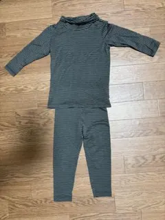 【美品】UNIQLO HEATTECH 90㎝ 上下セット まとめ売り