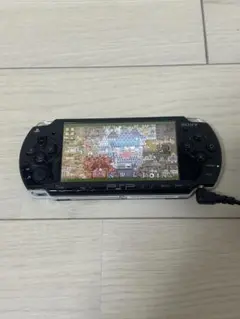 動作確認済 SONY PSP ピーエスピー 2000 本体 ブラック
