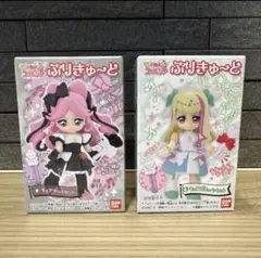 キミとアイドルプリキュア　ぷりきゅーと　キュアキッス　キュアズキューン