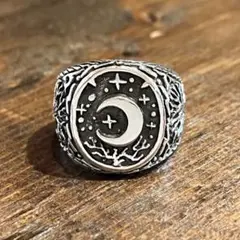 新品 QUETZAL シグネットリング 9号 シルバー925 ピンキーリング