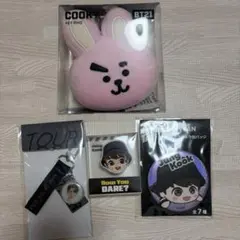BTS ジョングク COOKY クッキー BT21 ポーチ まとめ売り