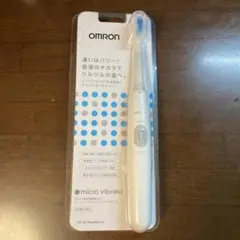 オムロンの電動歯ブラシ(HT-B201-W)