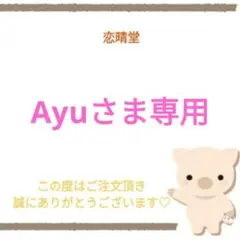 Ayuさま専用