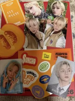 BOYNEXTDOOR ソンホ　フーディトレカ他