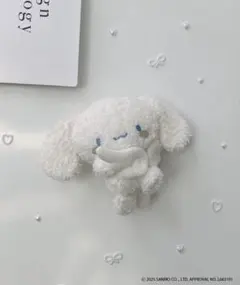 as know as plusサンリオコラボ シナモン キーホルダー マスコット