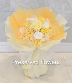 プリザーブドフラワー花束　アレンジメント　スタンドタイプ　贈り物　母の日　ギフト