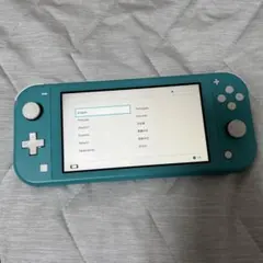 Nintendo Switch Lite 本体 ターコイズ 動作確認済 初期化済 - メルカリ