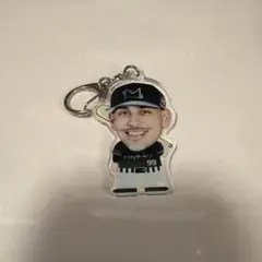 千葉ロッテマリーンズ ネフタリソトアクリルキーホルダー