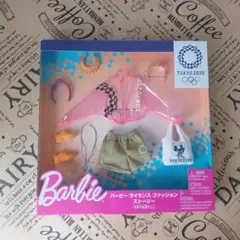 Barbie　バービー　ライセンス　　東京2020オリンピック