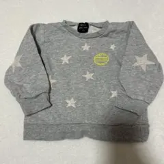 petit main 星柄トレーナー 100