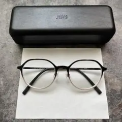 【美品】JINS Airframe Slim Big Shapeメガネ