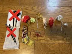 和風髪飾りセット