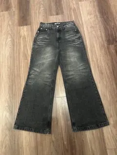 Chikashitsu + ワイドデニム　wide denimのサムネイル