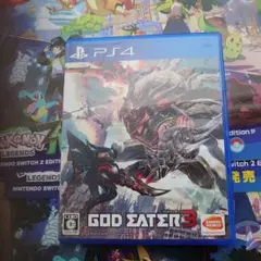 PS4 GOD EATER 3