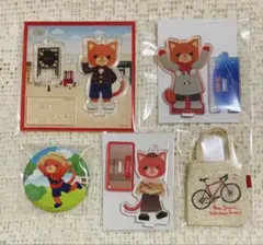 うたプリ　プリンスキャット　ロッソ　音也　ミニトートバッグ　アクスタ　缶バッジ