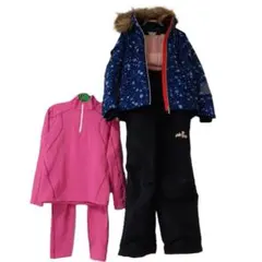 Japan Ski Set Phenix & Descente 160のサムネイル