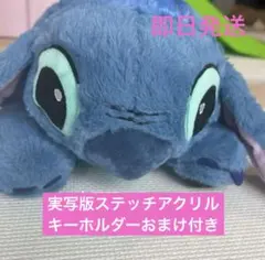 【即日発送‼️】スティッチだきぬいぐるみ ディズニー スティッチ 抱きまくら(L) ぬいぐるみ Disney 送料