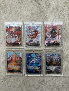 ワンピースカード　神の島の冒険　リーダーパラレル　ゴットパック