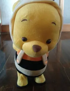 プーさん ミツバチコスチューム 歩くぬいぐるみ