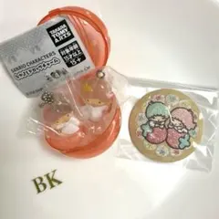 サンリオキャラクターズ なかよしドロップチャーム キキララ