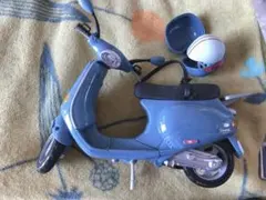 ベスパ Vespa レトロ ブリキ ビンテージバイク ミニチュア ドール