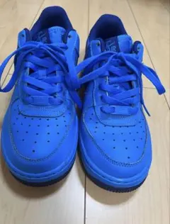 NIKE AIR FORCE 1 スニーカー 24.5㎝　ブルー