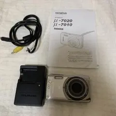 OLYMPUS μ (ミュー) コンパクトデジタルカメラ　μ-7020 中古品 OLYMPUS μ-7020
