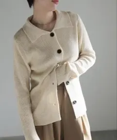 select MOCA サマーニットカーディガン