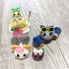 ⭐お値下げ⭐平成レトロ　ほっぺちゃん パフェ　スケボー　4点セット