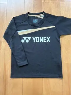 YONEX 長袖シャツ　ブラック　バドミントン　JP130