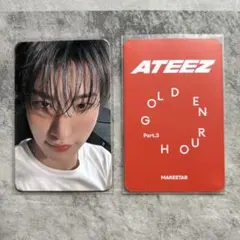 2025年最新】ateez ソンファ トレカ makestarの人気アイテム