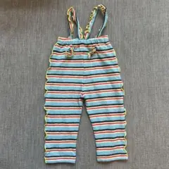 マーキーズ パイルメロー2wayサロペット 90 未使用 MARKEY'S