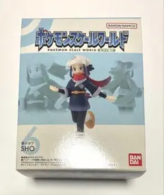 ポケモンスケールワールド ゲームキャラクター