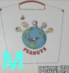 タグ付き新品 Ball&Chain 白PEANUTS アース トートバッグ M