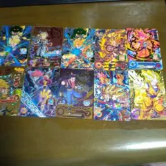 ドラゴンボールカードセット 10枚まとめ