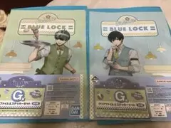 売り切れごめんなさい⑤一番くじ２点セット　クリアフャイル　ばら売り