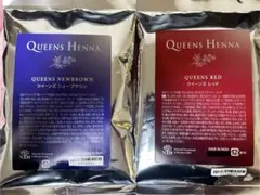 QUEENS HENNA ヘナカラーセット QUEENS HENNA ヘナカラーセット QUEENS HENNA ヘナカラーセット