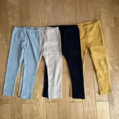 UNIQLO 子供用パンツ　100cm 4点セット