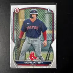 ロマン・アンソニー bowman 1st RC topps 2023 - メルカリ