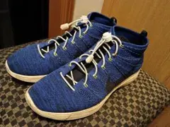 希少●NIKE LUNAR FLYKNIT CHUKKA●フライニット●30cm