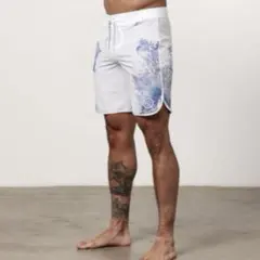 vanquish バンキッシュ サーフパンツ 真子心太郎モデル 26インチ vanquish サーフパンツ 26インチ - メルカリ