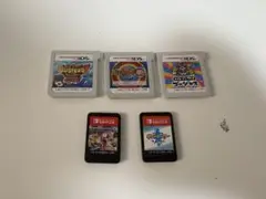 ゲームソフト　まとめ売り　3DS ソフト